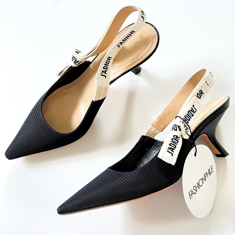 J’Adior Slingback Heels Christian Dior Paris
